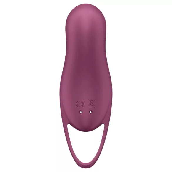 Satisfyer Pocket Pro 1 - luftbølgestimulator for klitoris (lilla)