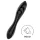 Satisfyer Dazzling Crystal 1 - tosidig glassdildo (svart)