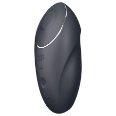 Satisfyer Tap & Climax 1 - 2i1 klitorisvibrator (svart)