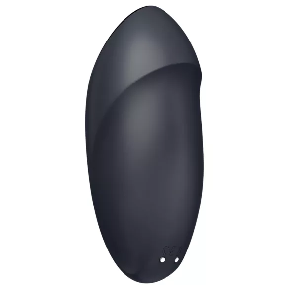 Satisfyer Tap & Climax 1 - 2i1 klitorisvibrator (svart)