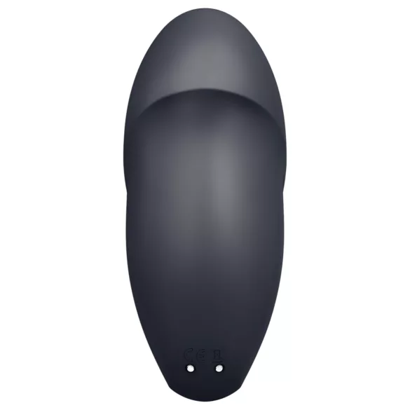 Satisfyer Tap & Climax 1 - 2i1 klitorisvibrator (svart)