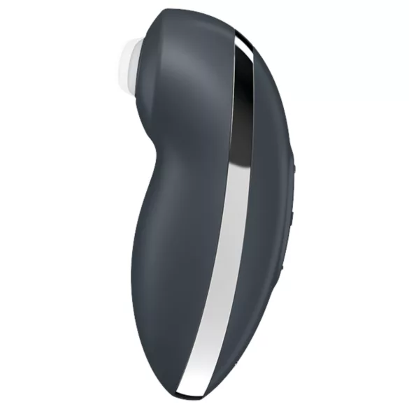 Satisfyer Tap & Climax 2 - 2i1 klitorisvibrator (grå)