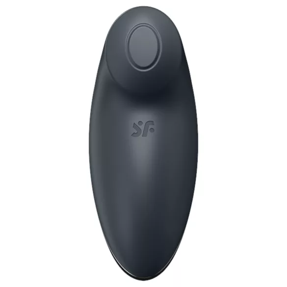 Satisfyer Tap & Climax 2 - 2i1 klitorisvibrator (grå)
