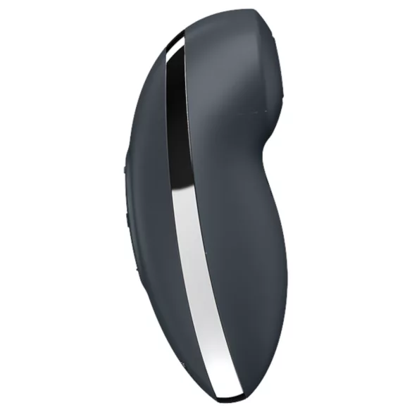 Satisfyer Tap & Climax 2 - 2i1 klitorisvibrator (grå)