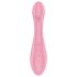 Satisfyer G-Force - oppladbar, vanntett G-punktvibrator (rosa)