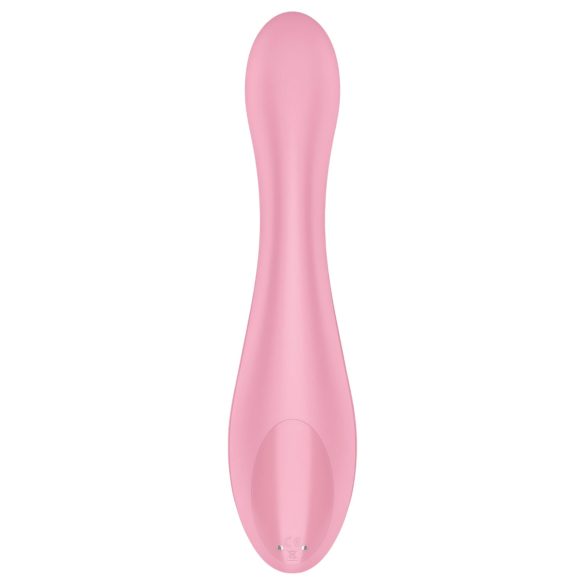 Satisfyer G-Force - oppladbar, vanntett G-punktvibrator (rosa)