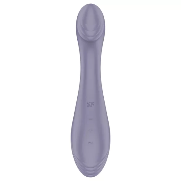 Satisfyer G-Force - oppladbar, vanntett G-punktvibrator (lilla)