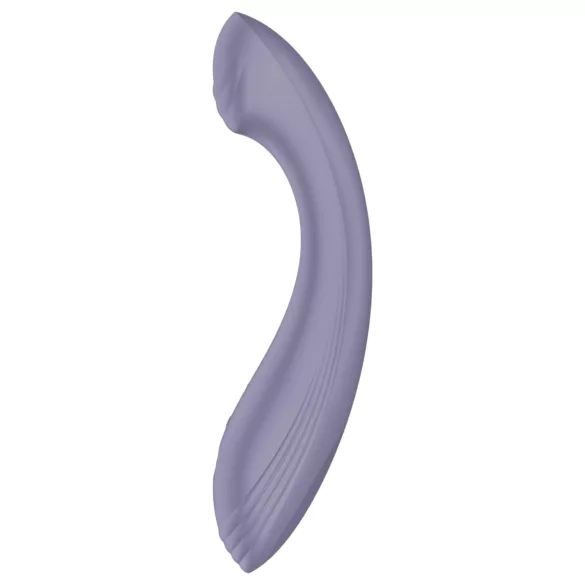 Satisfyer G-Force - oppladbar, vanntett G-punktvibrator (lilla)
