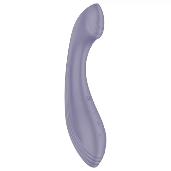 Satisfyer G-Force - oppladbar, vanntett G-punktvibrator (lilla)