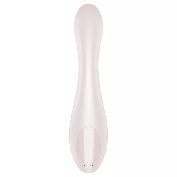 Satisfyer G-Force - oppladbar, vanntett G-punktvibrator (beige)
