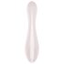 Satisfyer G-Force - oppladbar, vanntett G-punktvibrator (beige)