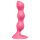 Satisfyer Triple Ball-R - perler anale vibrator (rosa)