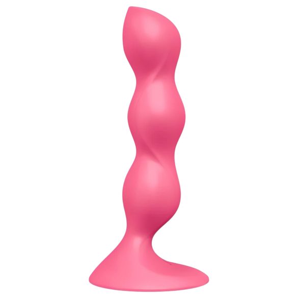 Satisfyer Triple Ball-R - perler anale vibrator (rosa)