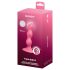 Satisfyer Triple Ball-R - perler anale vibrator (rosa)