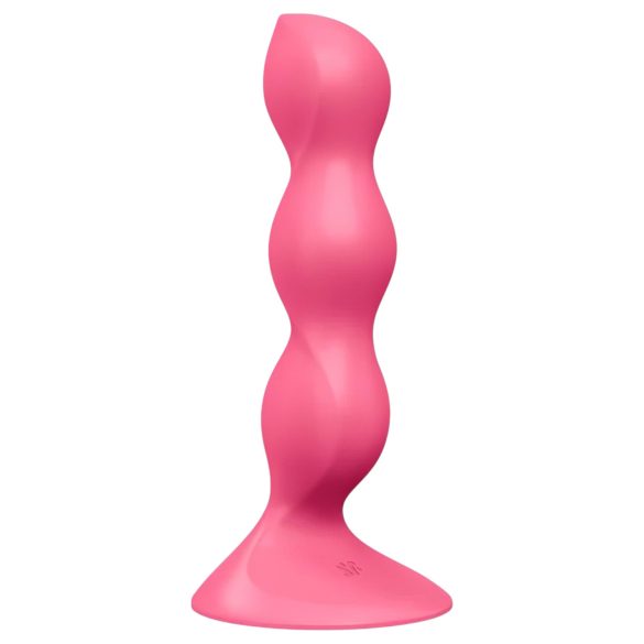 Satisfyer Triple Ball-R - perler anale vibrator (rosa)