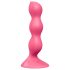 Satisfyer Triple Ball-R - perler anale vibrator (rosa)