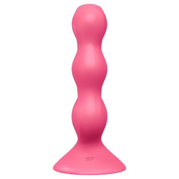 Satisfyer Triple Ball-R - perler anale vibrator (rosa)