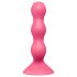 Satisfyer Triple Ball-R - perler anale vibrator (rosa)