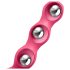 Satisfyer Triple Ball-R - perler anale vibrator (rosa)
