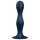 Satisfyer Double Ball-R - vektet dildo (blå)