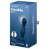 Satisfyer Double Ball-R - vektet dildo (blå)
