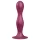 Satisfyer Double Ball-R - sugekoppvekter dildo (rød)