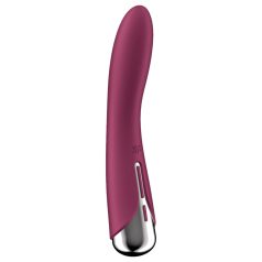   Satisfyer Spinning Vibe 1 - roterende G-punkt-vibrator (rød)