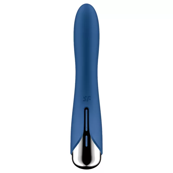 Satisfyer Spinning Vibe 1 - roterende G-punkt vibrator (blå)