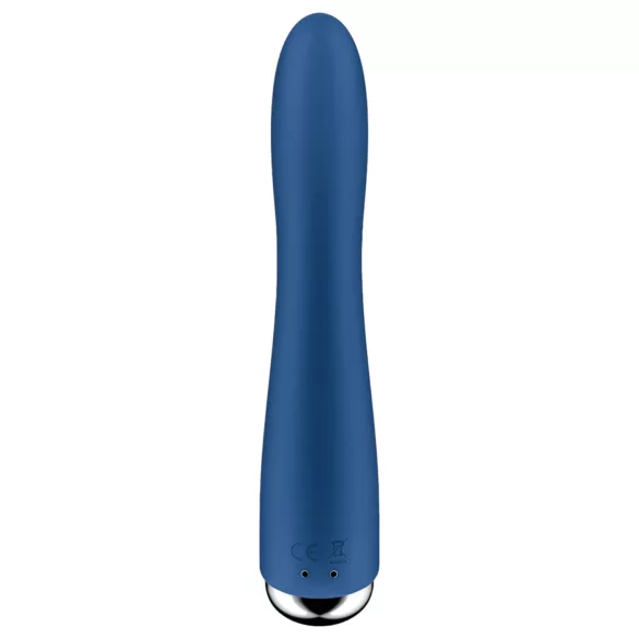 Satisfyer Spinning Vibe 1 - roterende G-punkt vibrator (blå)