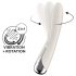 Satisfyer Spinning Vibe 1 - Roterende G-punktvibrator (beige)