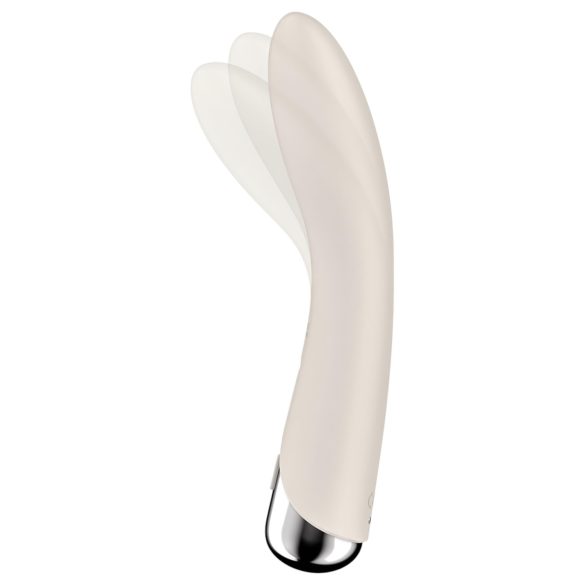 Satisfyer Spinning Vibe 1 - Roterende G-punktvibrator (beige)