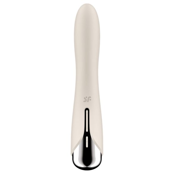 Satisfyer Spinning Vibe 1 - Roterende G-punktvibrator (beige)