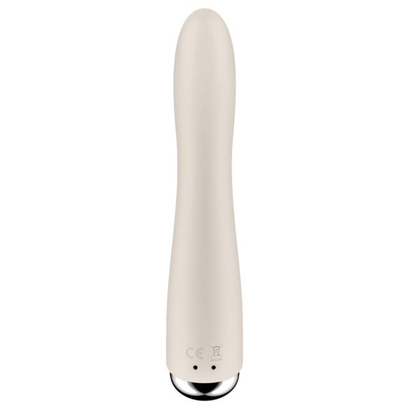 Satisfyer Spinning Vibe 1 - Roterende G-punktvibrator (beige)