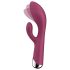 Satisfyer Spinning Rabbit 1 - roterende klitorisstimulator (rød)