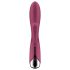 Satisfyer Spinning Rabbit 1 - roterende klitorisstimulator (rød)