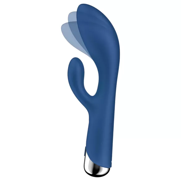 Satisfyer Spinning Rabbit 1 - roterende klitorisvibrator (blå)