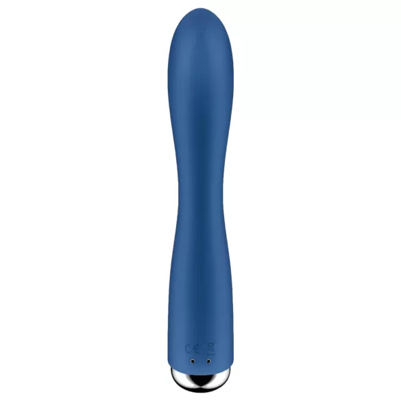 Satisfyer Spinning Rabbit 1 - roterende klitorisvibrator (blå)