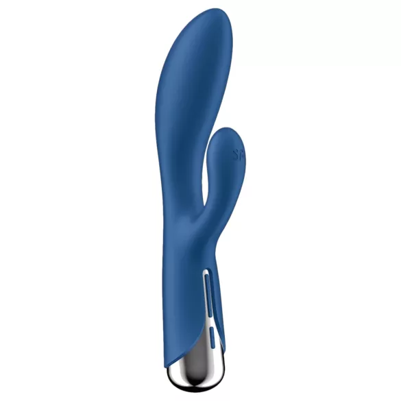 Satisfyer Spinning Rabbit 1 - roterende klitorisvibrator (blå)