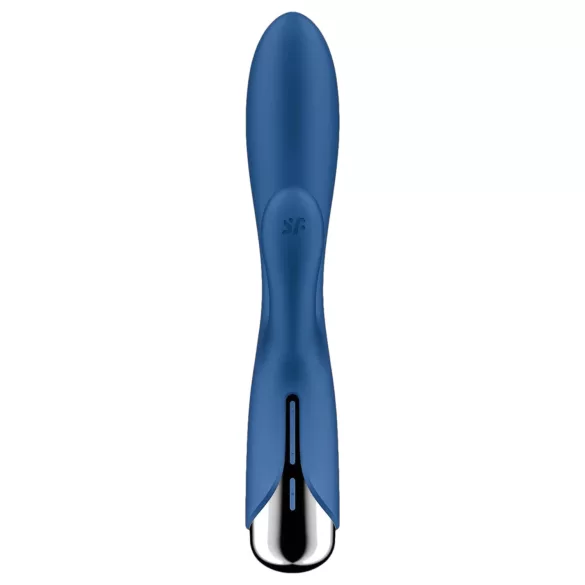 Satisfyer Spinning Rabbit 1 - roterende klitorisvibrator (blå)
