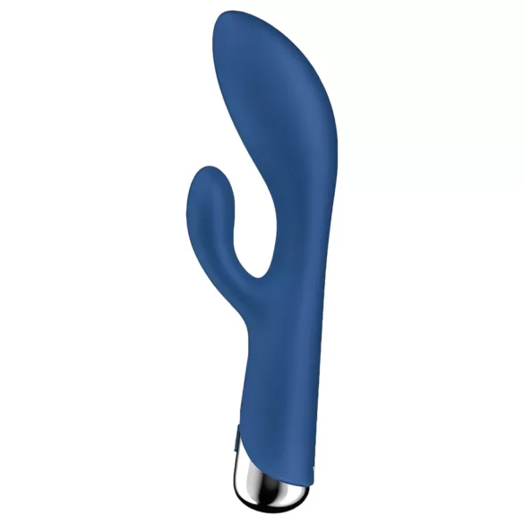 Satisfyer Spinning Rabbit 1 - roterende klitorisvibrator (blå)