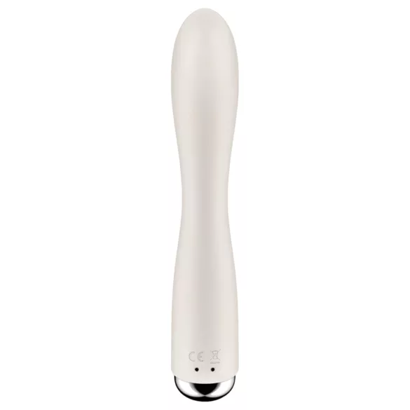 Satisfyer Spinning Rabbit 1 - roterende klitorisstimulator (beige)