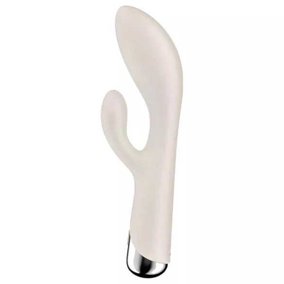 Satisfyer Spinning Rabbit 1 - roterende klitorisstimulator (beige)