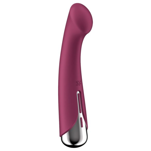 Satisfyer Spinning G-Spot 1 - roterende G-punkt vibrator (rød)