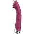 Satisfyer Spinning G-Spot 1 - roterende G-punkt vibrator (rød)