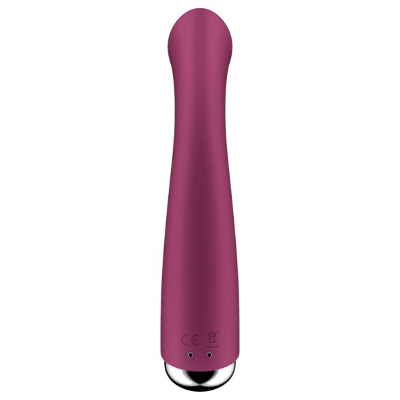 Satisfyer Spinning G-Spot 1 - roterende G-punkt vibrator (rød)