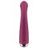 Satisfyer Spinning G-Spot 1 - roterende G-punkt vibrator (rød)