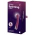 Satisfyer Spinning G-Spot 1 - roterende G-punkt vibrator (rød)
