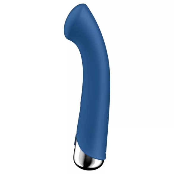 Satisfyer Spinning G-Spot 1 - roterende G-punktvibrator (blå)