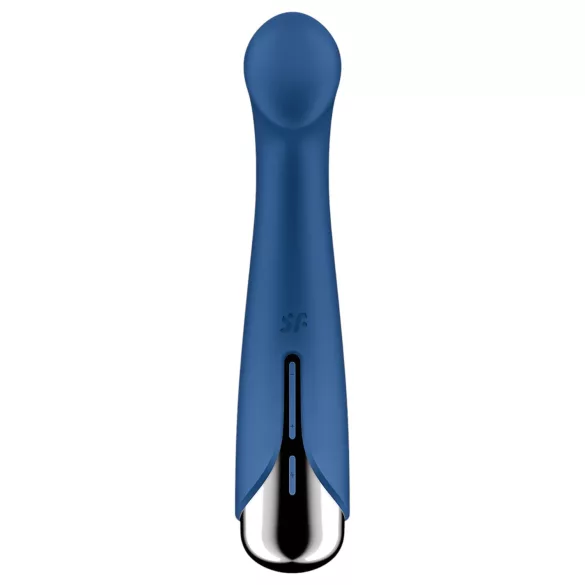 Satisfyer Spinning G-Spot 1 - roterende G-punktvibrator (blå)