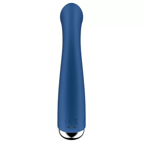 Satisfyer Spinning G-Spot 1 - roterende G-punktvibrator (blå)